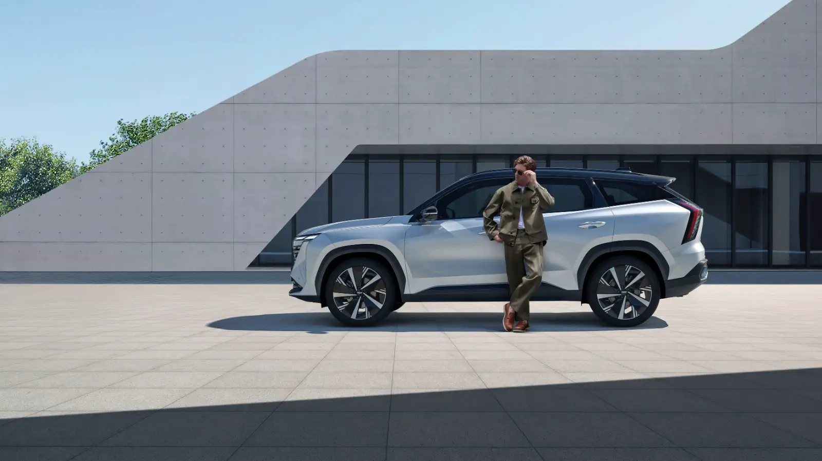 Geely Starray. Sursă foto: Arhivă
