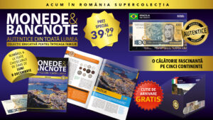 „Monede și bancnote autentice din toată lumea”