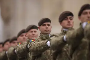 PARADA MILITARA - ZIUA NATIONALA