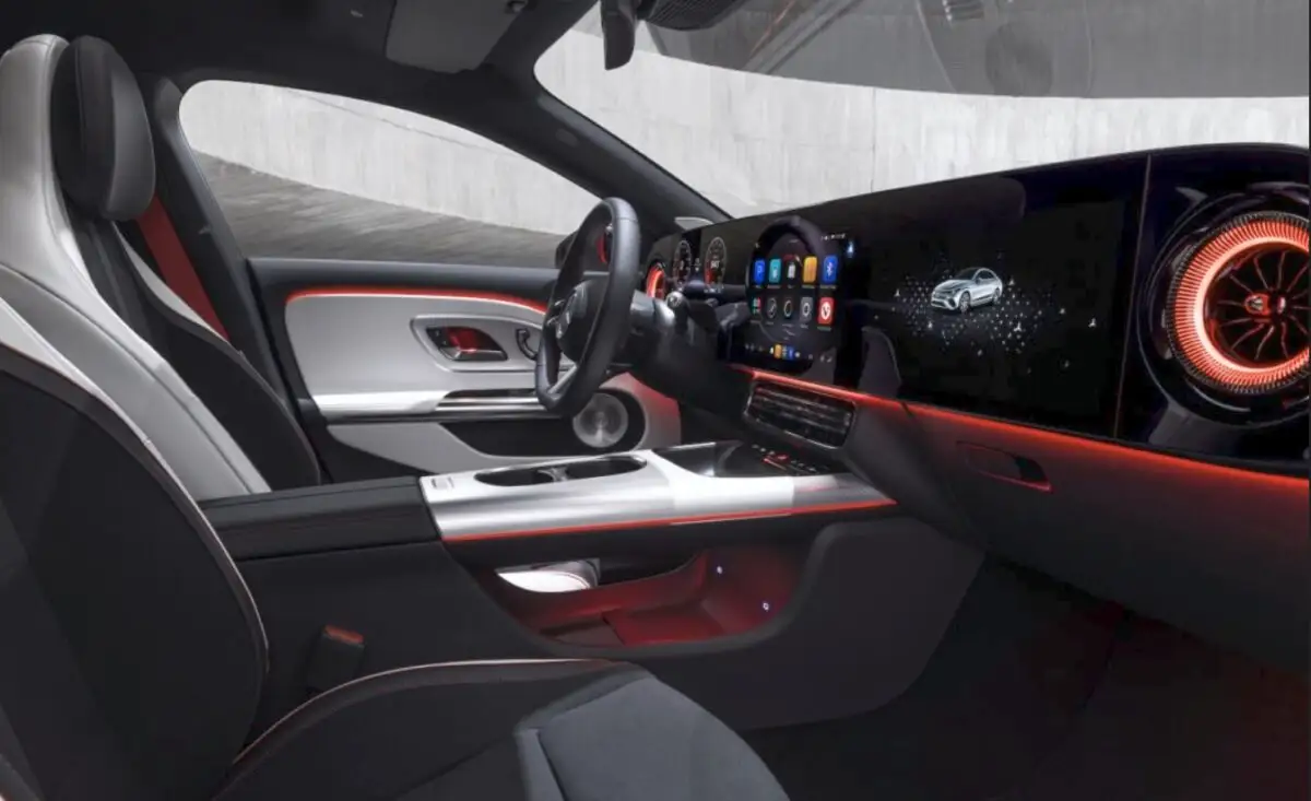 2026 Mercedes-Benz CLA interior