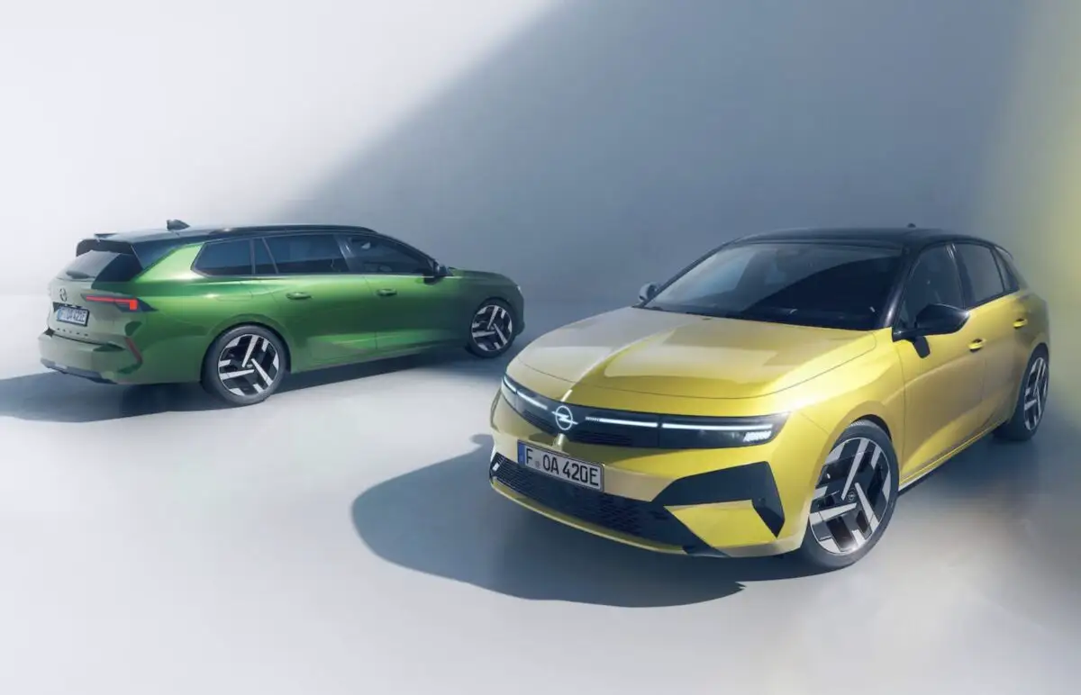 2026 Opel Astra