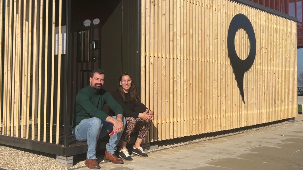 EXCLUSIV. Primul magazin autonom din România. Funcționează 24/7, fără personal uman: AI asigură tot