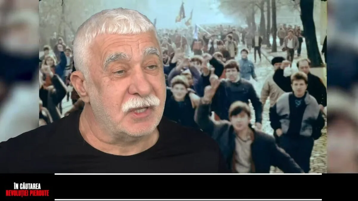„În căutarea Revoluției Pierdute”. Adrian Sârbu, despre dezumanizarea din comunism: Ne abandonasem libertatea pentru a supraviețui într-un lagăr
