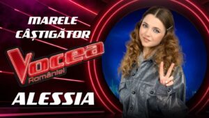 Alessia Pop a câștigat Vocea României 2025