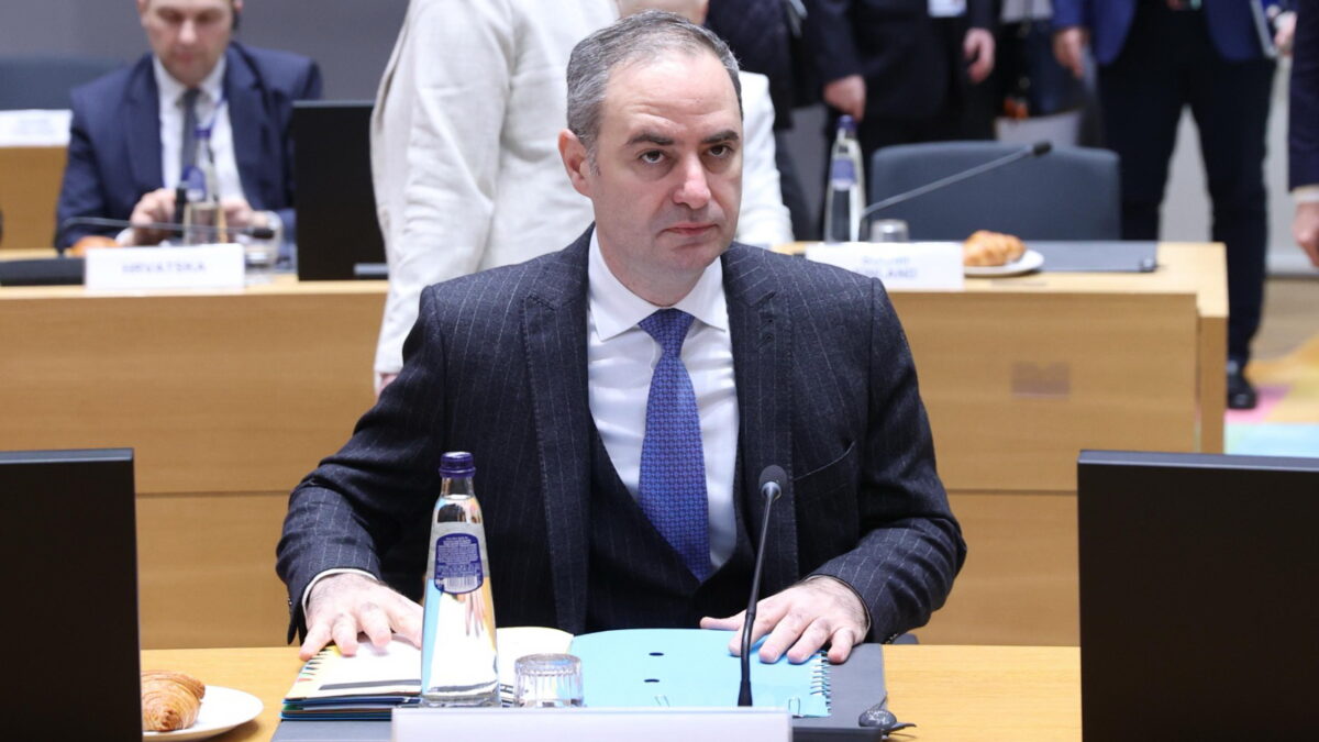 Alexandru Nazare la Ecofin