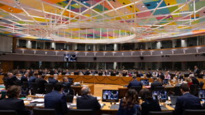 Alexandru Nazare la Ecofin