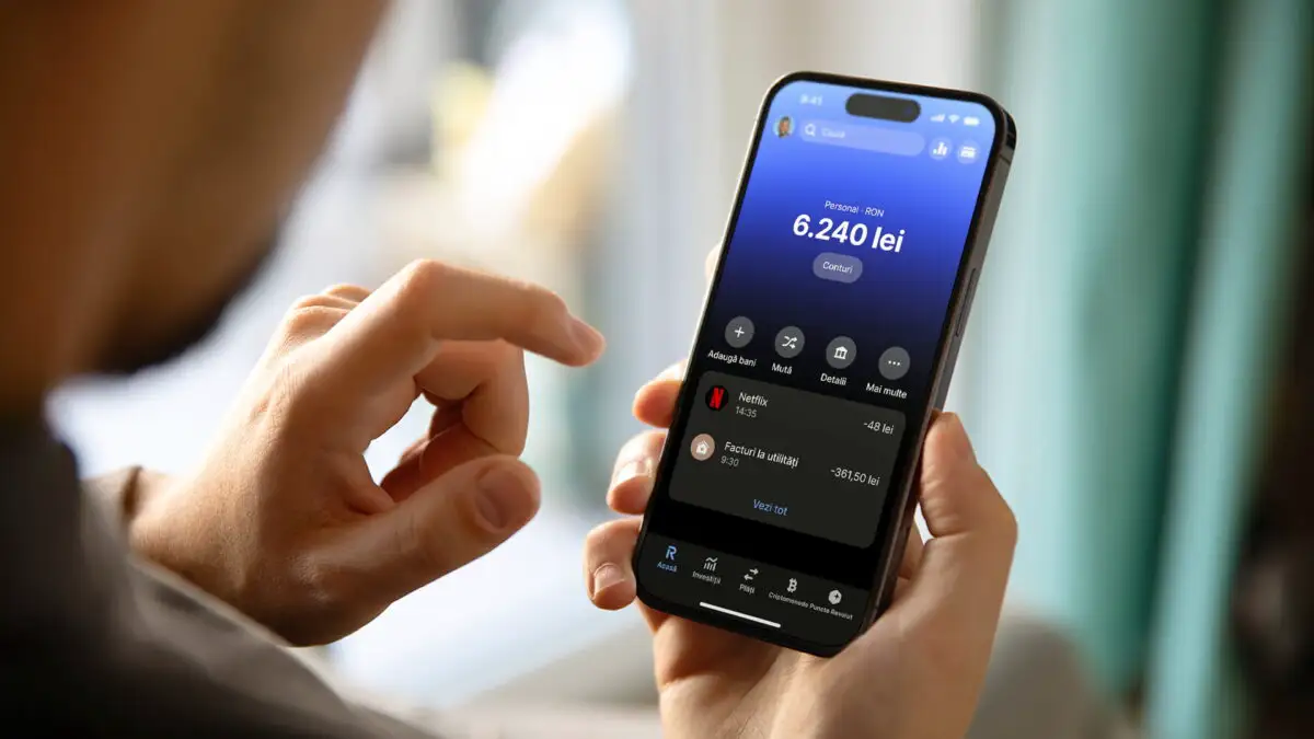 Românii își schimbă obiceiurile financiare. Revolut: Tehnologia, inteligența artificială și investițiile pe termen lung domină estimările pe 2026