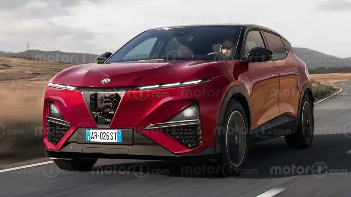 Așa ar putea arăta modelul 2026 Alfa Romeo Stelvio