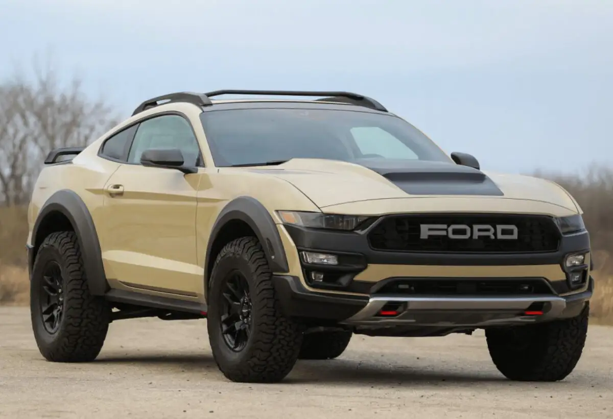 Așa ar putea arăta modelul 2026 Ford Mustang Raptor