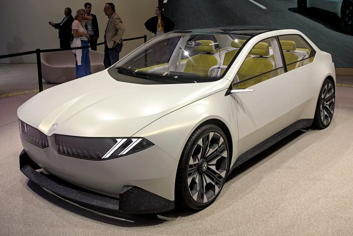BMW Vision Neue Klasse concept
