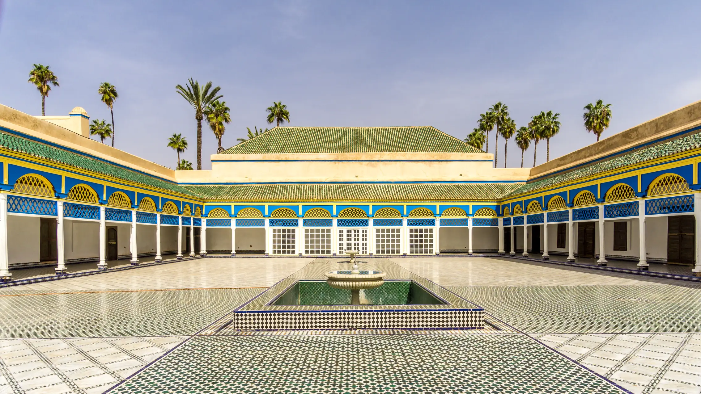 Bahia Palace Marrakesh