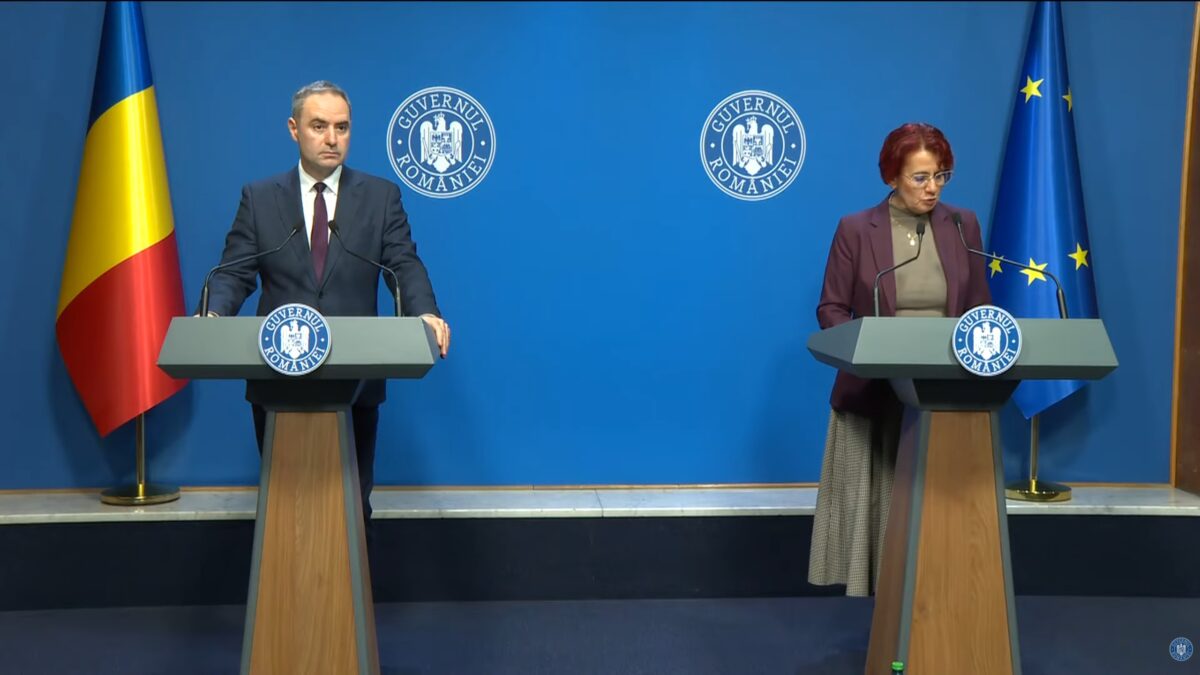 Alexandru Nazare: Vom avea un deficit mai mic în noiembrie, de circa 6,4%. Când vor urma măsurile de relaxare în 2026