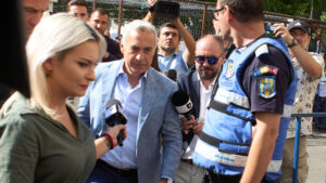 Călin Georgescu și Horațiu Potra se întâlnesc pentru prima dată în instanță