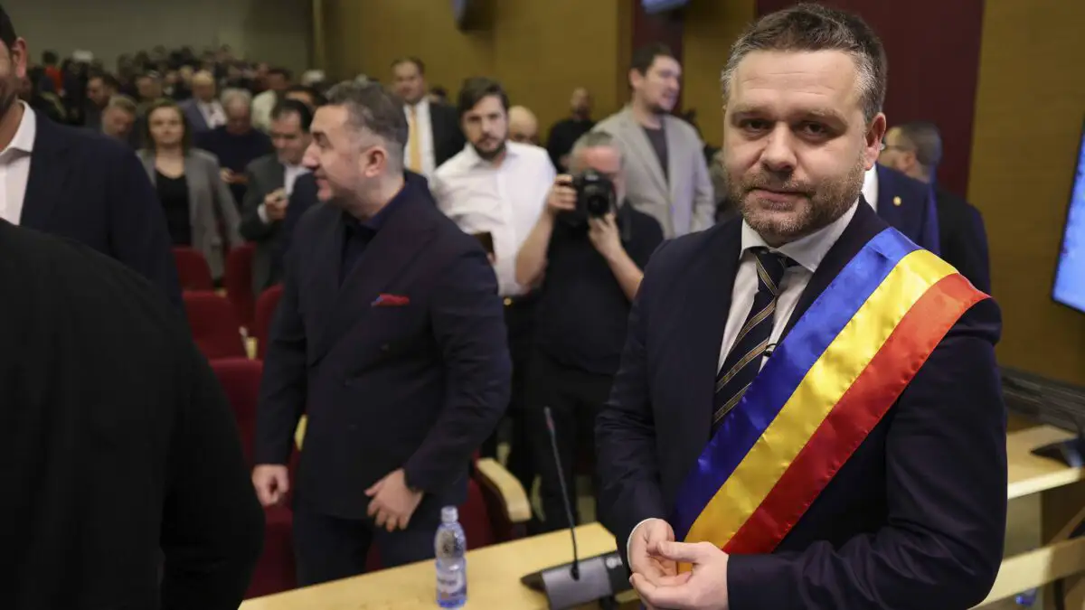 Ciprian Ciucu la depunerea jurământului de primar general al Capitalei