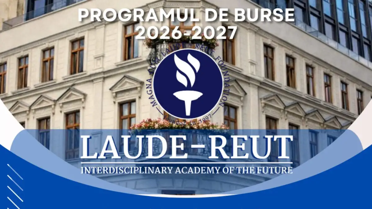 Complexul Educațional Laude-Reut lansează PROGRAMUL DE BURSE „O șansă pentru viitorul tău” pentru elevii de clasa a VIII-a