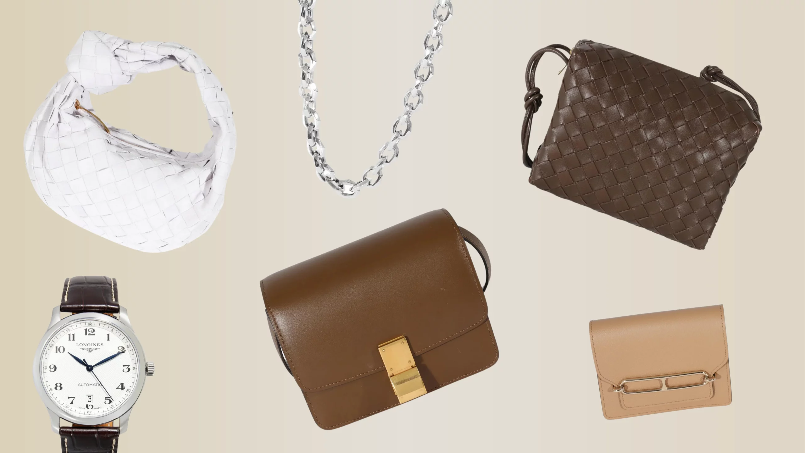 Branduri de lux precum Bottega Veneta, Celine sau Hermès s-au impus în ultimii ani prin strategii care evită branduirea agresivă. (sursă foto: mygemma.com)