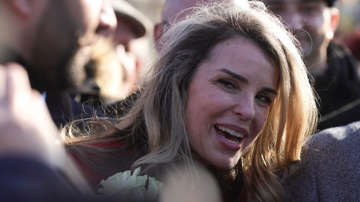 Cristela Georgescu, mesaj în ziua de Crăciun. Ce a transmis românilor soția lui Călin Georgescu