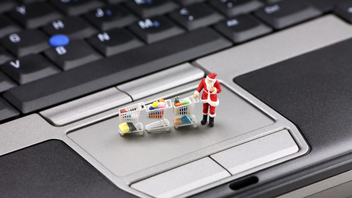 Cumpărăturile de Crăciun