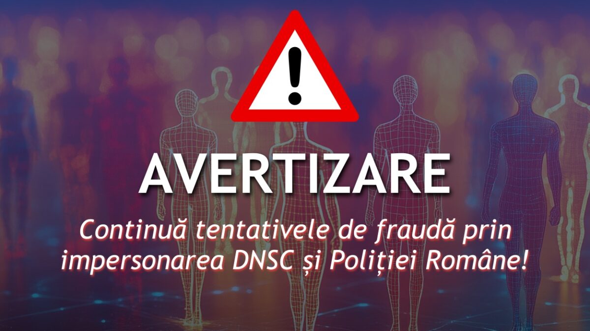 DNSC și Poliția Română avertizează asupra unor noi fraude online. Au apărut mai multe pagini și mesaje false. La ce trebuie să fiți atenți