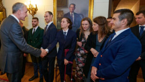 De Ziua Internațională a Persoanelor cu Dizabilități, sportivii lotului național paralimpic au fost primiți la Palatul Elisabeta de Principele Radu