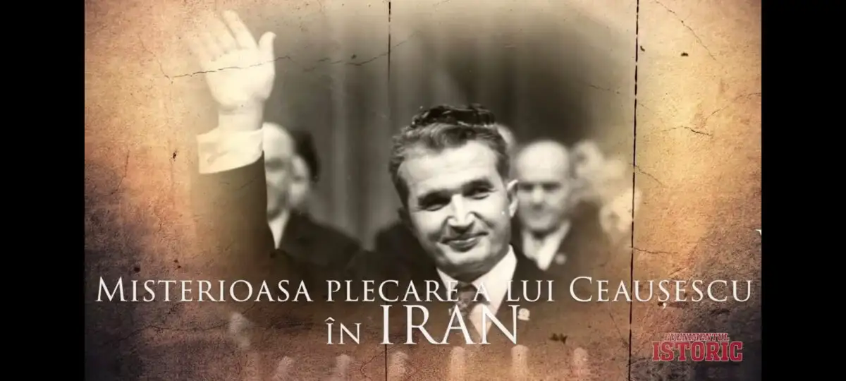 EXCLUSIV. Plecarea lui Nicolae Ceaușescu în Iran în plină Revoluție. Era nevoit să reconstruiască rapid legăturile cu Statele Arabe