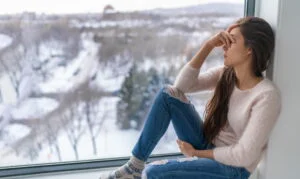 Depresia de iarnă