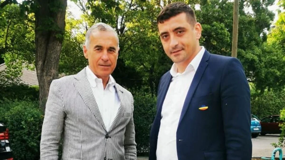 calin georgescu, george simion