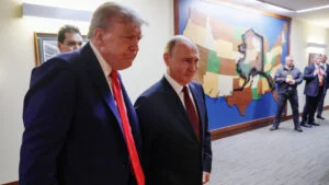Donald Trump, Vladimir Putin