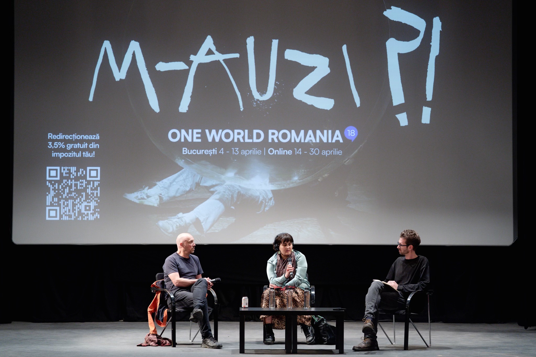 Ediția a 18-a a festivalului a avut loc între 4 și 13 aprilie 2025 și s-a desfășurat sub tema „M-auzi?!” (sursă foto - arhiva asociației)