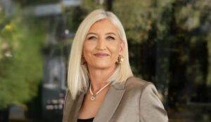 Evy Bierebeeck, Country President Novartis România Sursa foto: Arhiva companiei