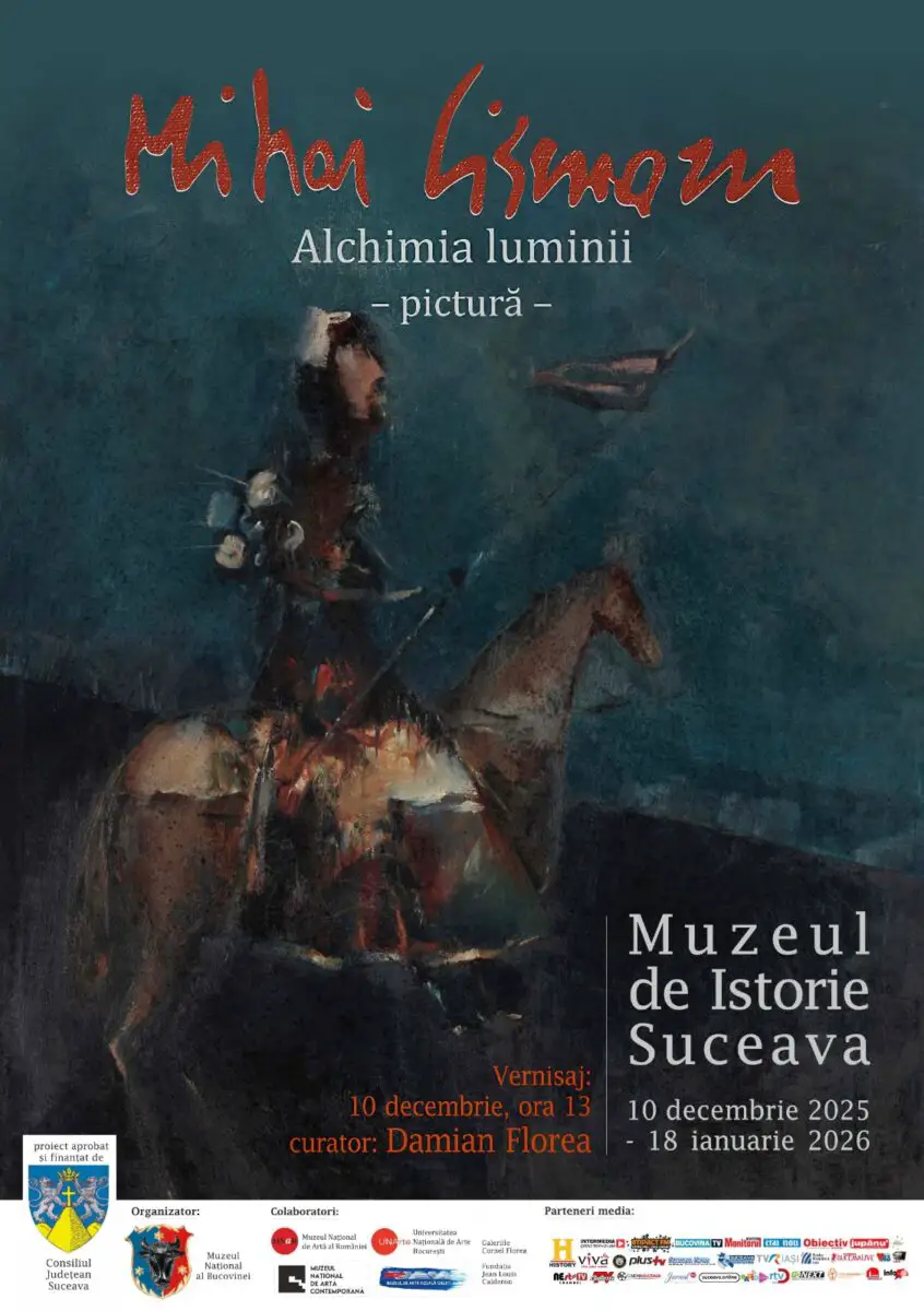 Expoziția de pictură a lui Mihai Cismaru, „Alchimia luminii”
