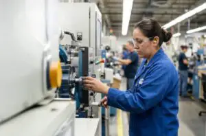 Integrarea AI, a sustenabilității și a talentelor deblochează o creștere semnificativă pentru sectorul industrial
