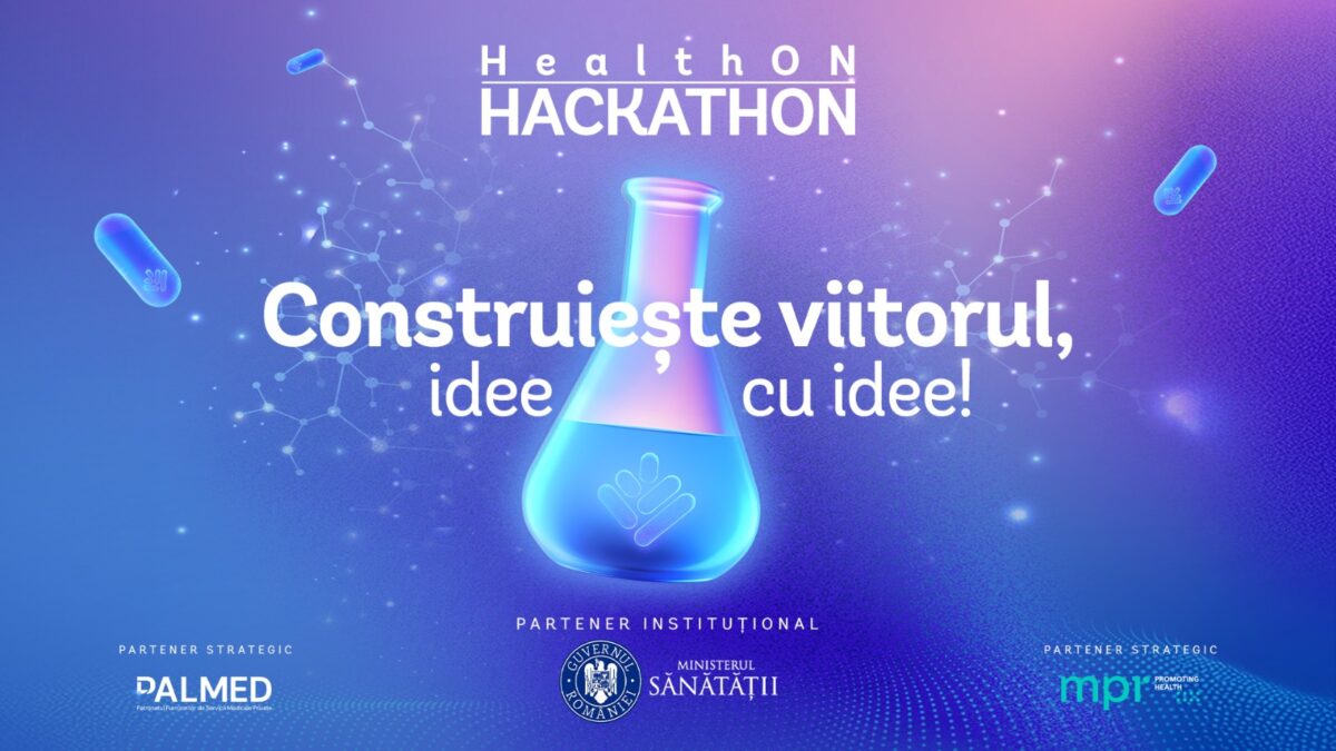 HealthON Hackathon înseamnă soluții pentru sistemul medical. Concursul are loc pe 17 decembrie
