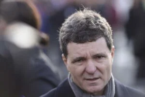 Nicușor Dan la parada de 1 Decembrie