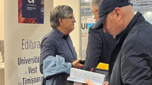 Ilie Bolojan la Târgul de Carte Gaudeamus 2025