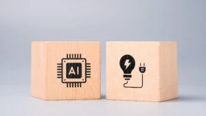 Inteligență artificială, energie, electricitate