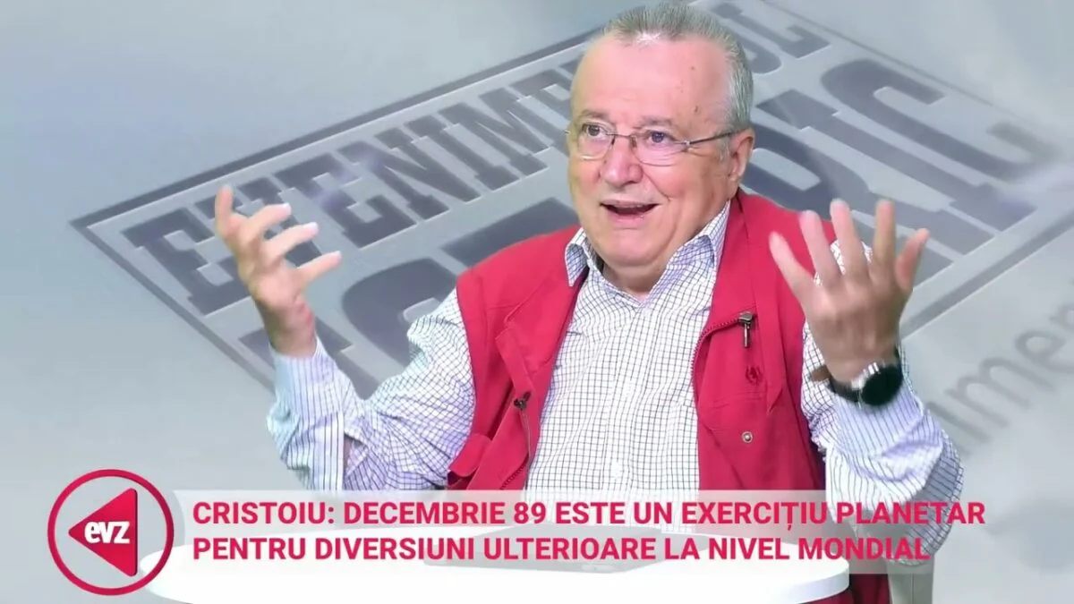 EXCLUSIV. Jurnalistul și istoricul Ion Cristoiu demontează mitul revoluției spontane: Cineva îl ghida pe Iliescu