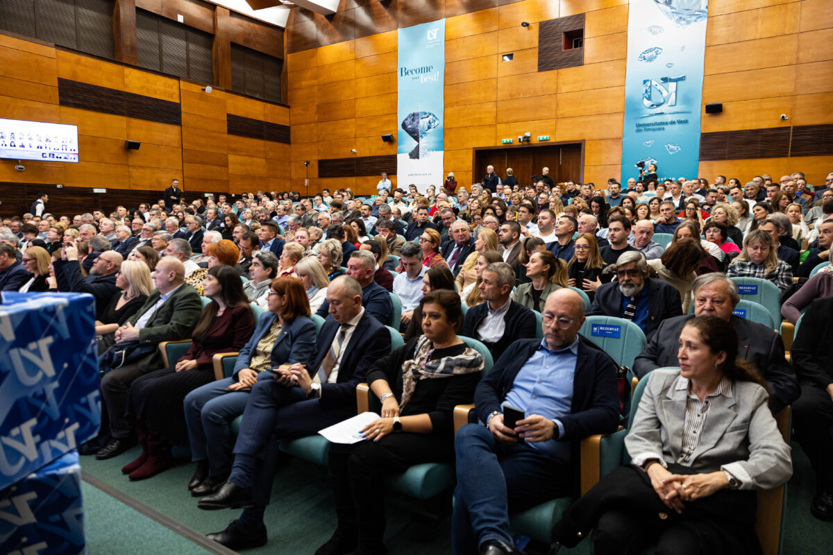 Lansare carte „Encyclopædia Bannatica. UVT