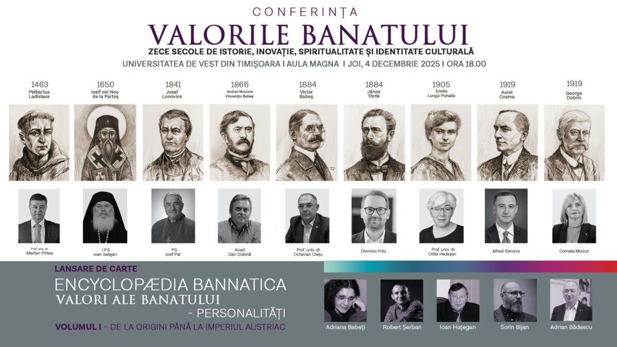 Lansare carte „Encyclopædia Bannatica. UVT