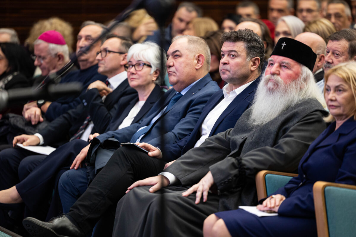 Lansare carte „Encyclopædia Bannatica" UVT