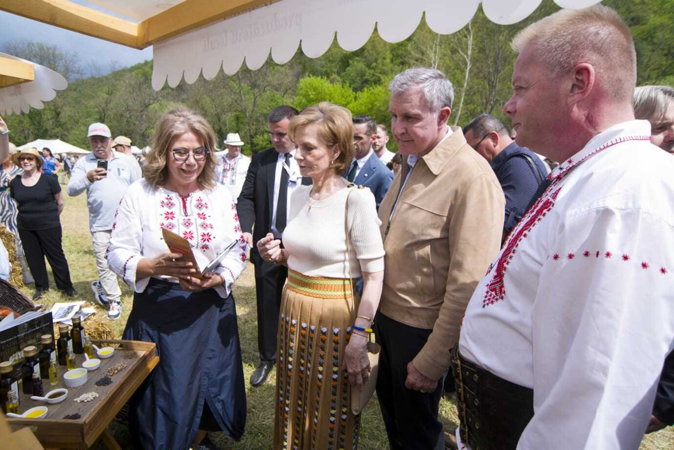 Luna Solai este furnizor al Casei Regale a României (sursă foto - arhiva companiei)