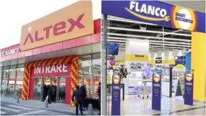Magazinele Altex și Flanco