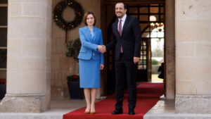 Maia Sandu, Nikos Christodoulides