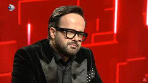 Marius Gâdea în platoul „40 de întrebări cu Denise Rifai”