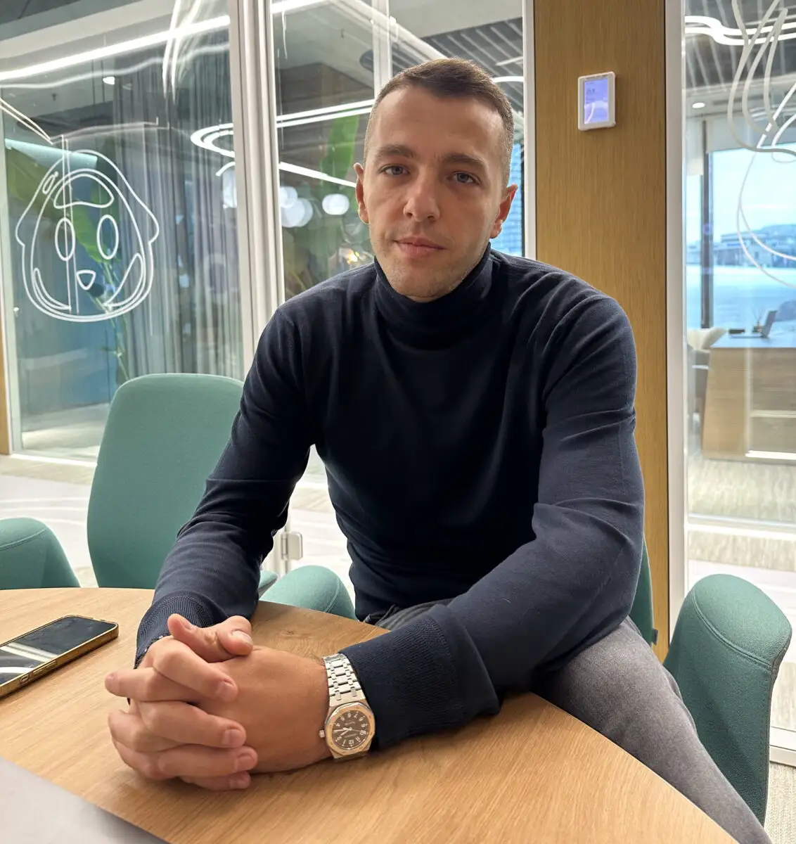 Matei Stratan, CEO și cofondator al Ogre AI