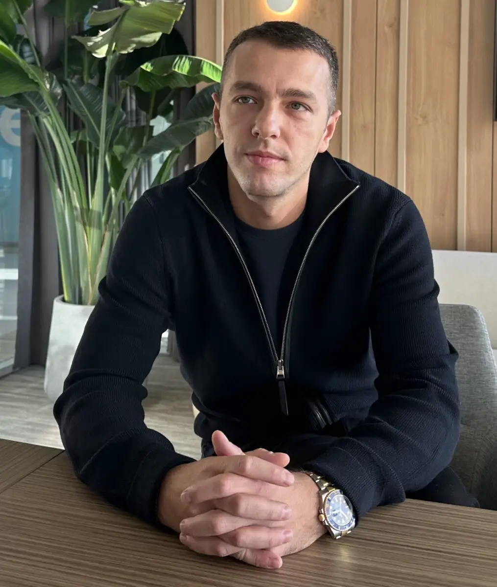 Matei Stratan, CEO și cofondator al Ogre AI