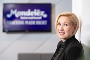 Mateja Podgornik, Managing Director România and Slovenia pentru Mondelez International (sursă foto - arhiva companiei)
