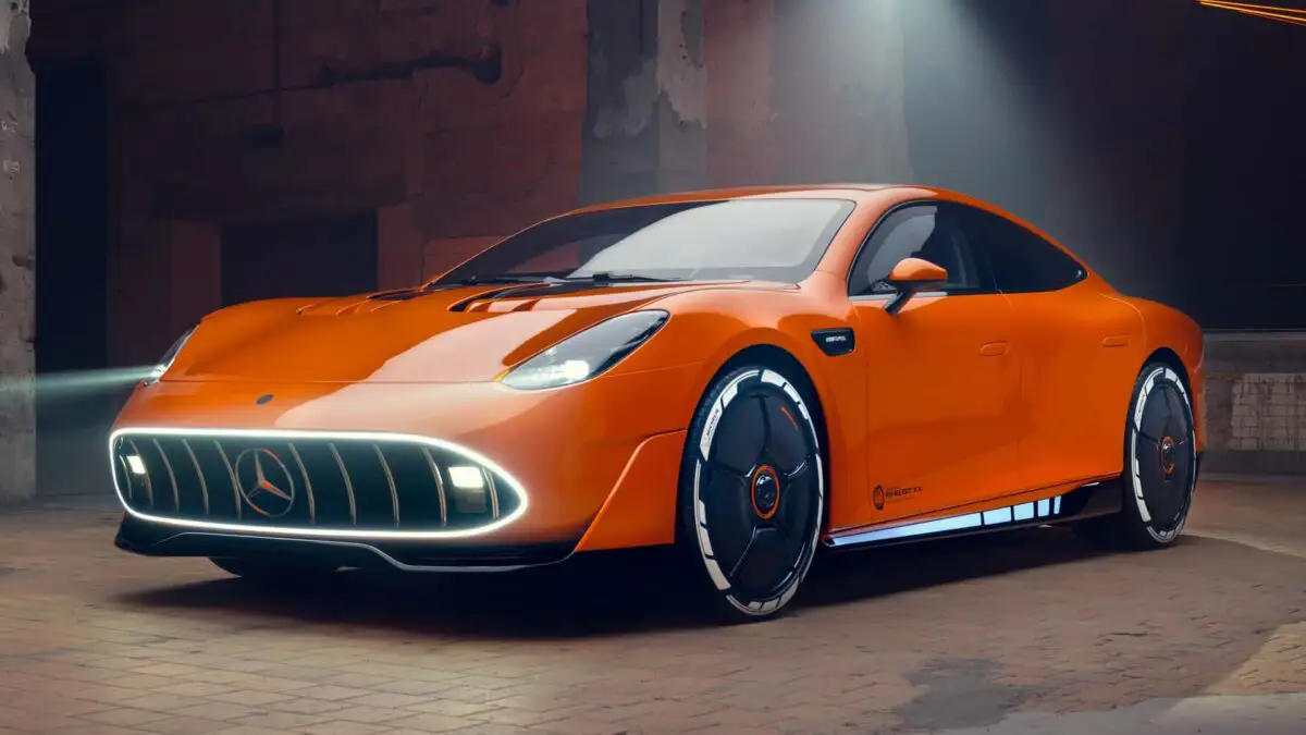 Mercedes-AMG GT XX concept