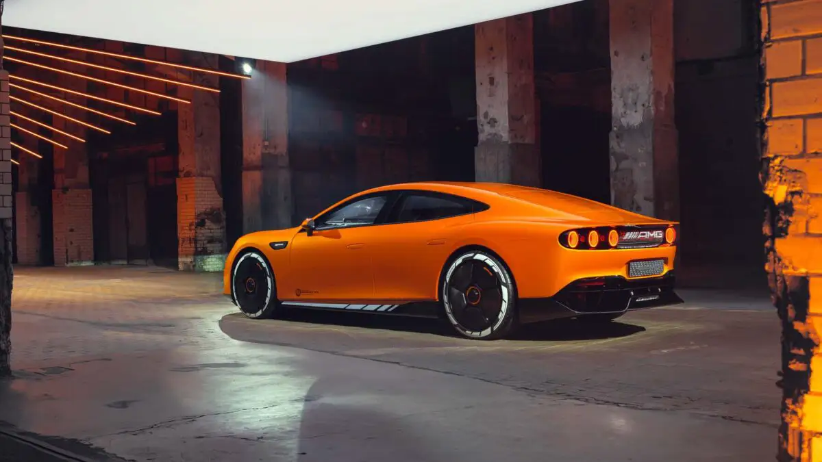 Mercedes-AMG GT XX concept