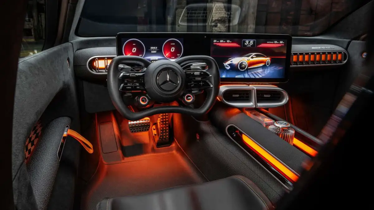 Mercedes-AMG GT XX concept